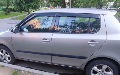 Skoda Fabia II, 2009 год, 300 000 рублей, 4 фотография