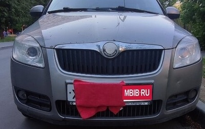 Skoda Fabia II, 2009 год, 300 000 рублей, 1 фотография