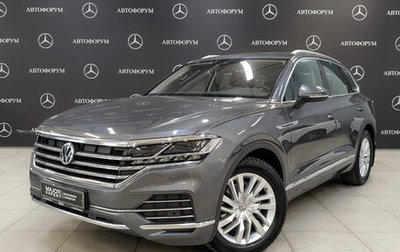 Volkswagen Touareg III, 2018 год, 4 850 000 рублей, 1 фотография