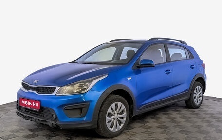 KIA Rio IV, 2019 год, 885 000 рублей, 1 фотография