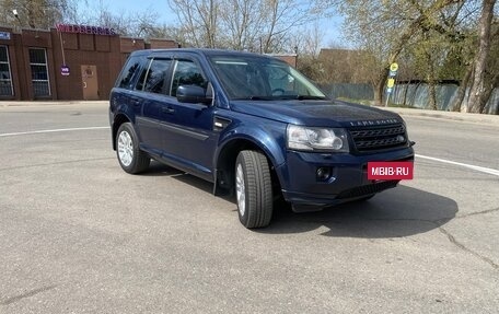 Land Rover Freelander II рестайлинг 2, 2013 год, 1 335 000 рублей, 3 фотография