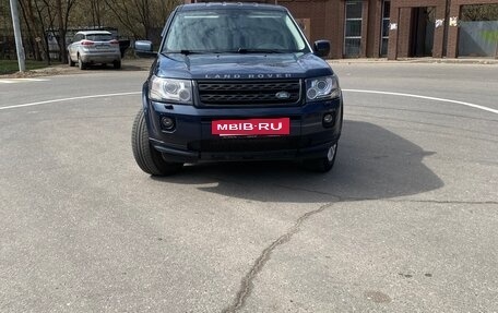 Land Rover Freelander II рестайлинг 2, 2013 год, 1 335 000 рублей, 2 фотография