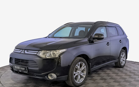 Mitsubishi Outlander III рестайлинг 3, 2012 год, 1 490 000 рублей, 1 фотография