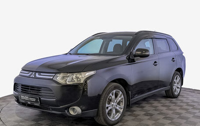 Mitsubishi Outlander III рестайлинг 3, 2012 год, 1 490 000 рублей, 1 фотография