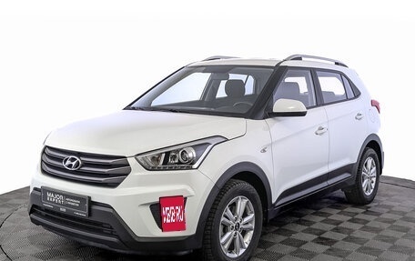 Hyundai Creta I рестайлинг, 2019 год, 1 650 000 рублей, 1 фотография