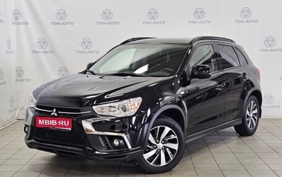 Mitsubishi ASX I рестайлинг, 2017 год, 1 780 000 рублей, 1 фотография