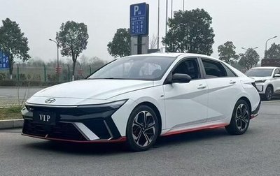 Hyundai Elantra, 2023 год, 1 655 011 рублей, 1 фотография