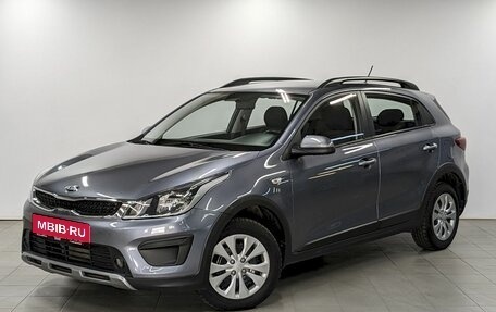 KIA Rio IV, 2019 год, 1 590 000 рублей, 1 фотография