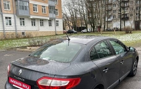 Renault Fluence I, 2012 год, 490 000 рублей, 3 фотография
