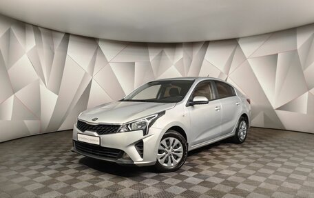 KIA Rio IV, 2021 год, 1 733 000 рублей, 1 фотография