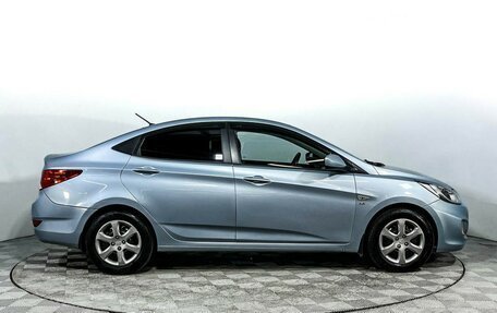 Hyundai Solaris II рестайлинг, 2011 год, 647 000 рублей, 4 фотография