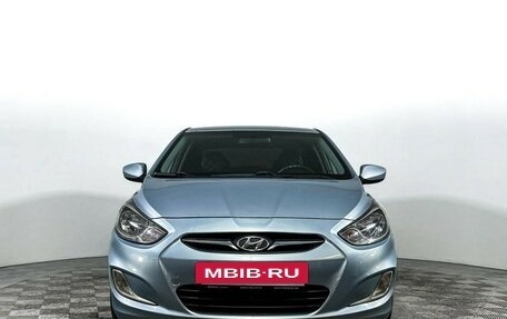 Hyundai Solaris II рестайлинг, 2011 год, 647 000 рублей, 2 фотография