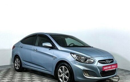 Hyundai Solaris II рестайлинг, 2011 год, 647 000 рублей, 3 фотография