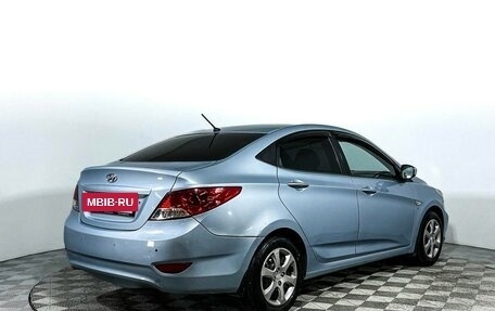 Hyundai Solaris II рестайлинг, 2011 год, 647 000 рублей, 5 фотография