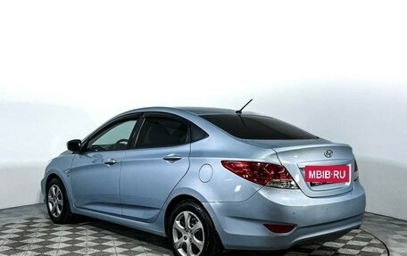 Hyundai Solaris II рестайлинг, 2011 год, 647 000 рублей, 7 фотография