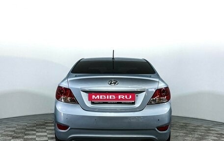 Hyundai Solaris II рестайлинг, 2011 год, 647 000 рублей, 6 фотография
