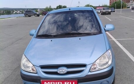 Hyundai Getz I рестайлинг, 2007 год, 600 000 рублей, 1 фотография