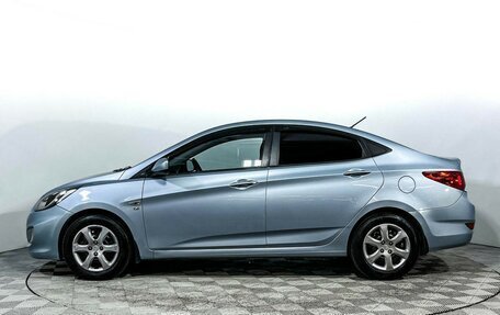 Hyundai Solaris II рестайлинг, 2011 год, 647 000 рублей, 8 фотография