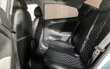 Hyundai Solaris II рестайлинг, 2011 год, 647 000 рублей, 10 фотография