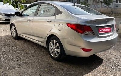 Hyundai Solaris II рестайлинг, 2011 год, 950 000 рублей, 1 фотография