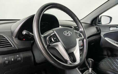 Hyundai Solaris II рестайлинг, 2011 год, 647 000 рублей, 13 фотография