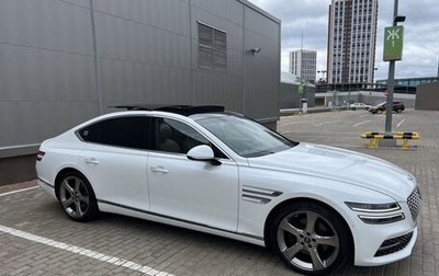 Genesis G80, 2021 год, 3 600 000 рублей, 1 фотография