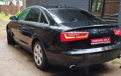 Audi A6, 2013 год, 1 700 000 рублей, 1 фотография