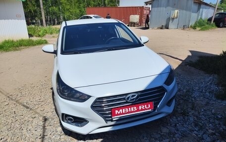Hyundai Solaris II рестайлинг, 2019 год, 1 450 000 рублей, 1 фотография