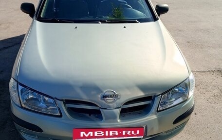 Nissan Almera, 2002 год, 209 999 рублей, 1 фотография