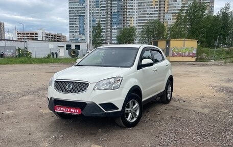 SsangYong Actyon II рестайлинг, 2013 год, 1 100 000 рублей, 1 фотография