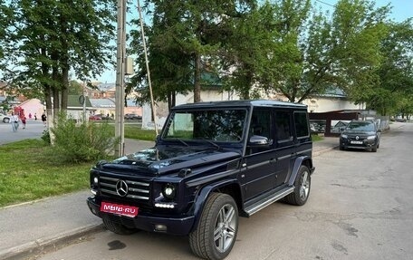 Mercedes-Benz G-Класс W463 рестайлинг _ii, 2001 год, 2 490 000 рублей, 1 фотография