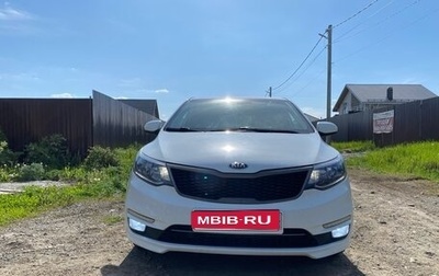 KIA Rio III рестайлинг, 2016 год, 1 450 000 рублей, 1 фотография