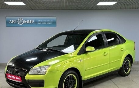 Ford Focus II рестайлинг, 2005 год, 420 000 рублей, 1 фотография