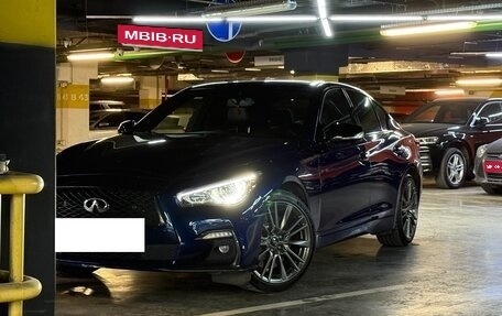 Infiniti Q50 I рестайлинг, 2020 год, 4 000 000 рублей, 1 фотография