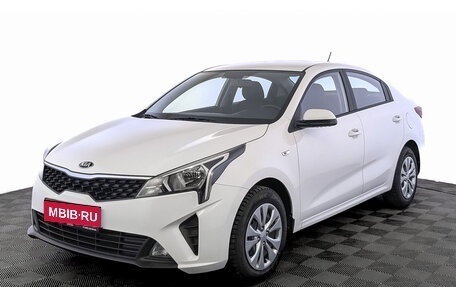 KIA Rio IV, 2021 год, 1 740 000 рублей, 1 фотография