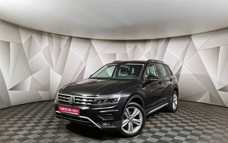 Volkswagen Tiguan II, 2020 год, 2 540 000 рублей, 1 фотография