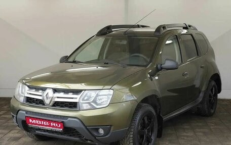 Renault Duster I рестайлинг, 2016 год, 1 150 000 рублей, 1 фотография