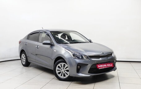 KIA Rio IV, 2019 год, 1 399 000 рублей, 1 фотография