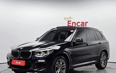BMW X3, 2021 год, 3 245 898 рублей, 1 фотография