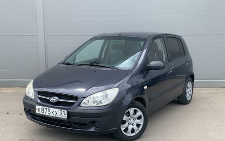 Hyundai Getz I рестайлинг, 2007 год, 545 000 рублей, 1 фотография
