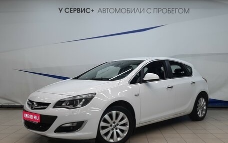 Opel Astra J, 2012 год, 760 000 рублей, 1 фотография
