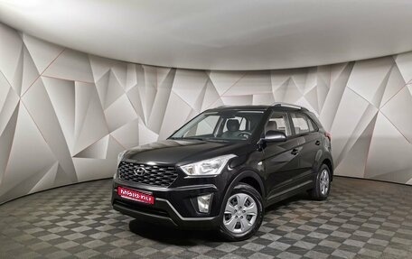 Hyundai Creta I рестайлинг, 2021 год, 1 749 000 рублей, 1 фотография
