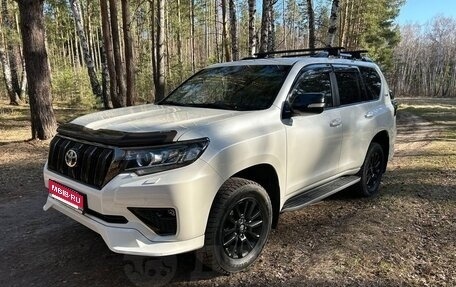 Toyota Land Cruiser Prado 150 рестайлинг 2, 2021 год, 4 005 123 рублей, 1 фотография