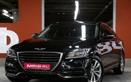 Genesis G80 I, 2019 год, 2 775 000 рублей, 1 фотография