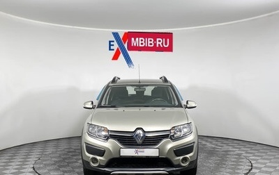 Renault Sandero II рестайлинг, 2015 год, 885 000 рублей, 1 фотография