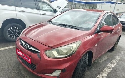 Hyundai Solaris II рестайлинг, 2012 год, 569 000 рублей, 1 фотография