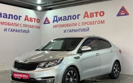 KIA Rio III рестайлинг, 2017 год, 970 000 рублей, 1 фотография