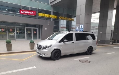 Mercedes-Benz Vito, 2016 год, 2 340 000 рублей, 1 фотография