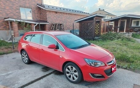 Opel Astra J, 2014 год, 550 000 рублей, 1 фотография