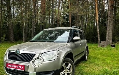 Skoda Yeti I рестайлинг, 2011 год, 780 000 рублей, 1 фотография